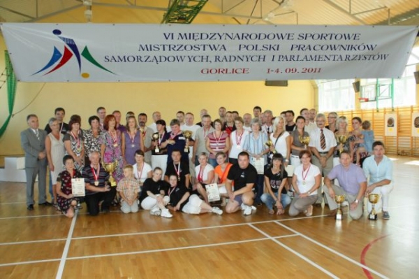 VI Międzynarodowe Sportowe Mistrzostwa Polski dla Pracowników Samorządowych, Radnych i Parlamentarzystów VI Międzynarodowe Sportowe Mistrzostwa Polski dla Pracowników Samorządowych, Radnych i Parlamentarzystów