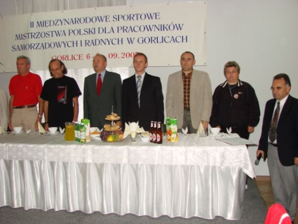 II Międzynarodowe Sportowe Mistrzostwa Polski Pracowników Samorządowych i Radnych II Międzynarodowe Sportowe Mistrzostwa Polski Pracowników Samorządowych i Radnych