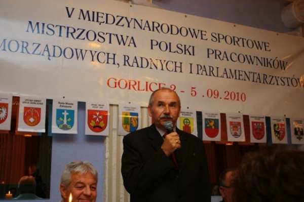 V Międzynarodowe Sportowe Mistrzostwa Polski Pracowników Samorządowych, Radnych i Parlamentarzystów V Międzynarodowe Sportowe Mistrzostwa Polski Pracowników Samorządowych, Radnych i Parlamentarzystów