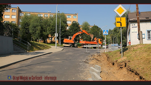 Przebudowa odcinka ulicy Hallera Przebudowa odcinka ulicy Hallera