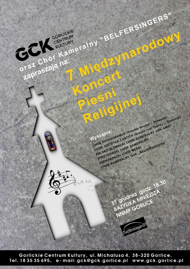 7 Międzynarodowy Koncert Pieśni Religijnej 7 Międzynarodowy Koncert Pieśni Religijnej