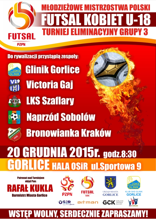 Młodzieżowe Mistrzostwa Polski w Futsalu Kobiet