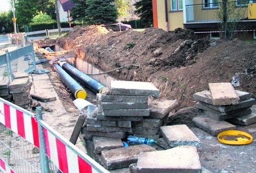 Nowe wodociągi i kanalizacja Nowe wodociągi i kanalizacja
