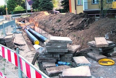 Nowe wodociągi i kanalizacje Nowe wodociągi i kanalizacje
