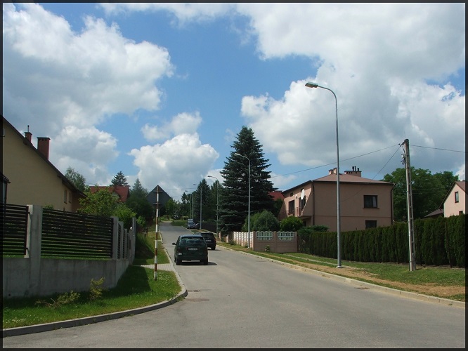 Oświetlenie na Paderewskiego Oświetlenie na Paderewskiego
