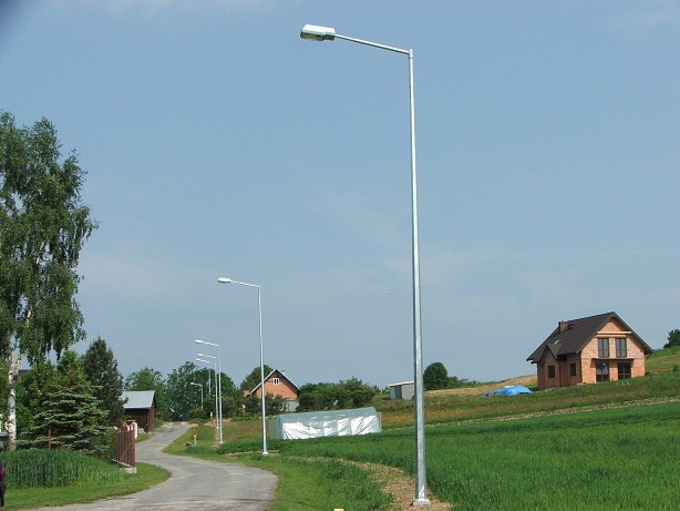Lampy na Polnej Lampy na Polnej