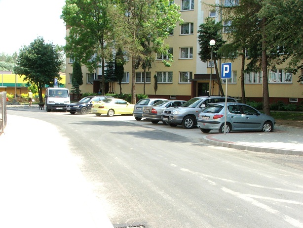 Pierwszy etap łącznika Pierwszy etap łącznika