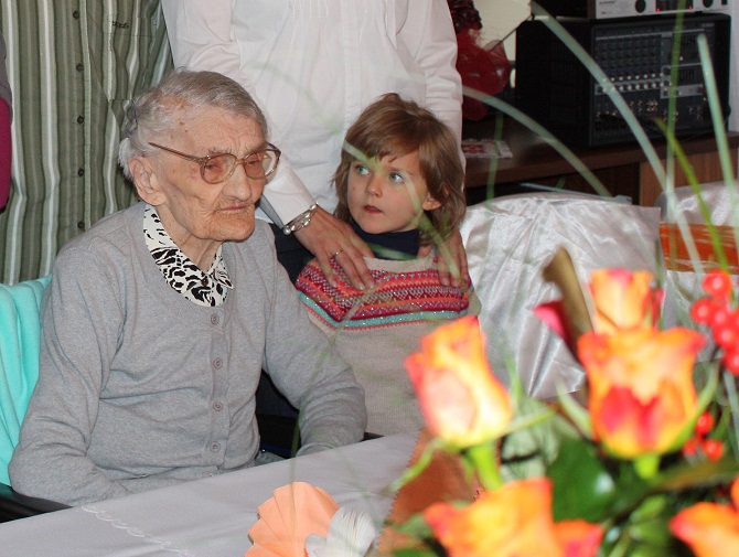 100 lat Pani Zofii 100 lat Pani Zofii